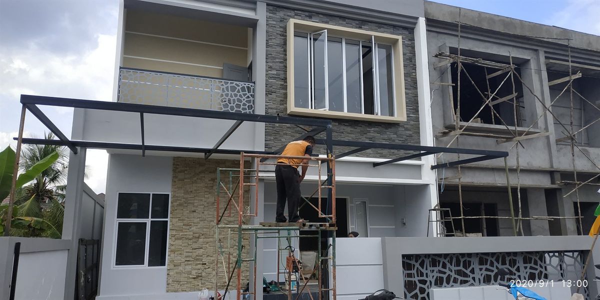 aris melati Bru Sampai DIsini - Dokumentasi Proyek